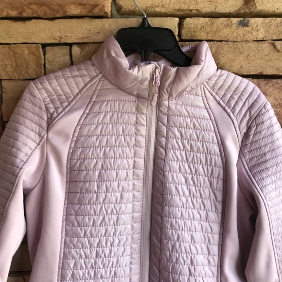 Atlantis Weathergear pink hybrid jacket coat NWT Medium - Picture 8 of 10